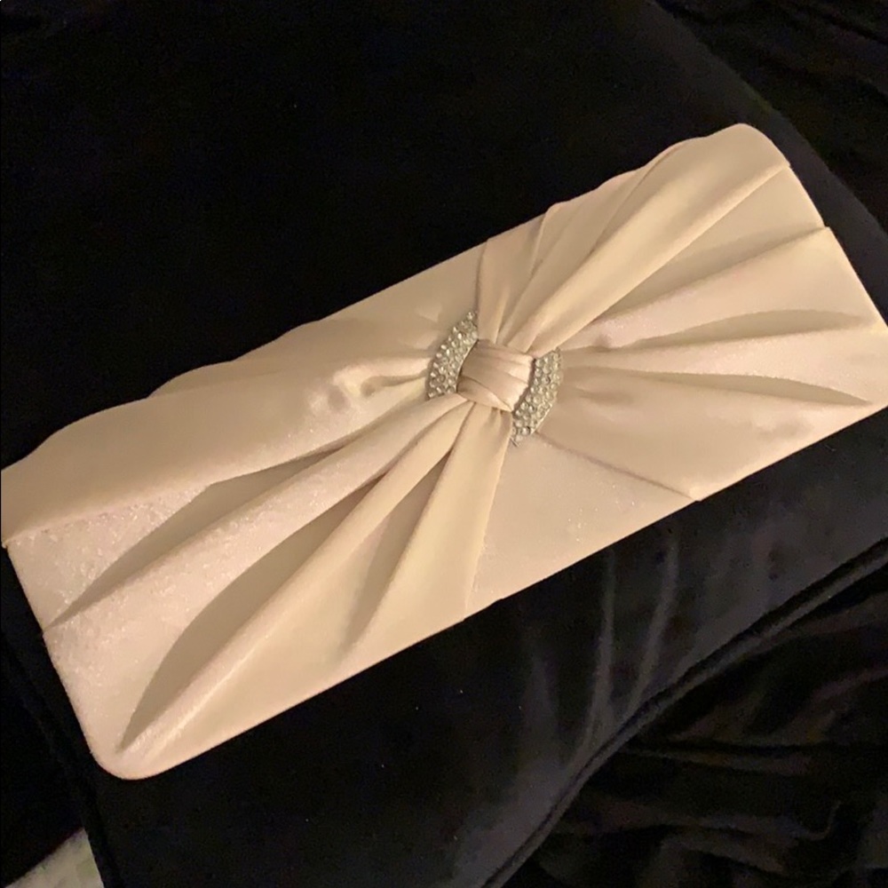 Gold Clutch Purse